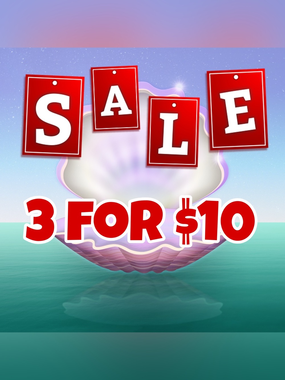 3 FOR $10
